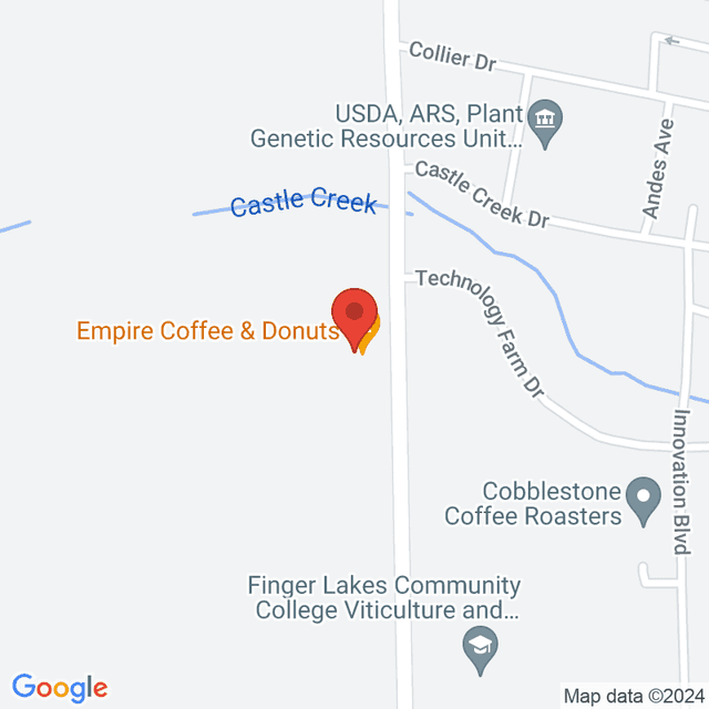 Location for Finger Lakes Massage Therapy Office